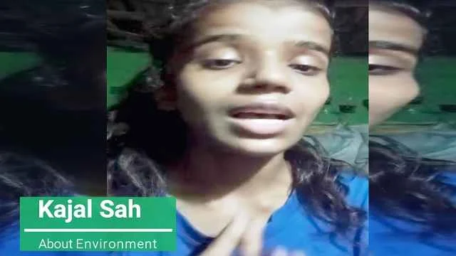 पर्यावरण दिवस , World Environment Day 5 June Speech of Kajal Sah