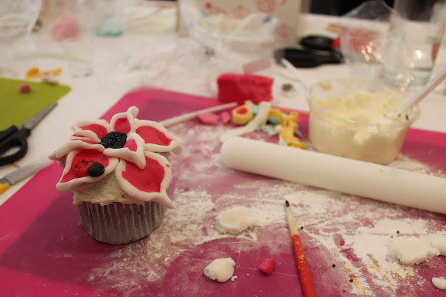 Copthorne Hotel Newcastle - Cupcake Decorating - Joe Blogs Event