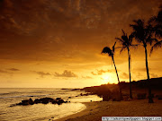 Sunset Beach Desktop WallpaperCollection (sunset beach backgrounds desktop wallpapers )