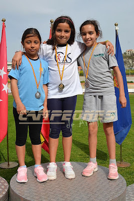 Atletismo Escolar Aranjuez