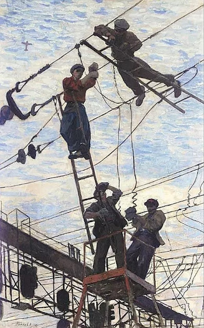 Elettricisti - 1956 - Viktor PopKov