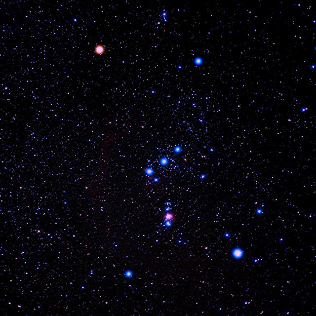 Resultado de imagem para constelação de orion