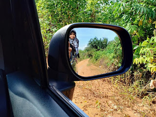 Off-Road Ke Paya Biru Felda Lok Heng