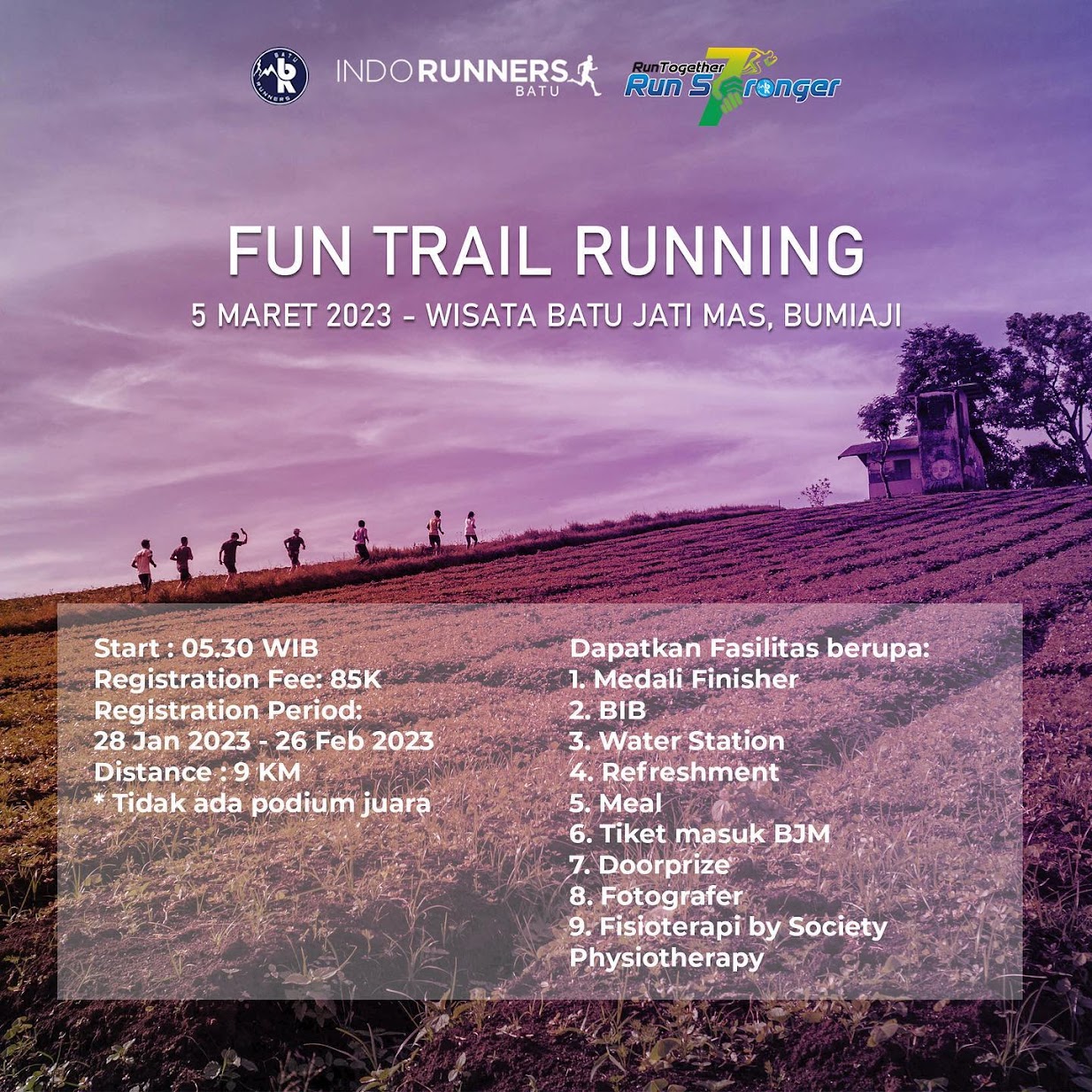 👟 Batu Runners Fun Trail Running â€¢ 2023