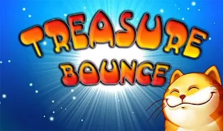 Screenshots of the Treasure bounce for Android tablet, phone.