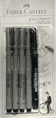  Faber-Castell Ecco Pigment Pen - 0.1mm : Office Products