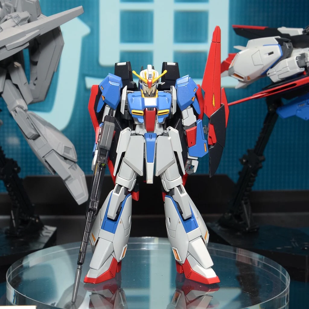 HG Accelerate Evolution Introduces 1/144 Zeta Gundam