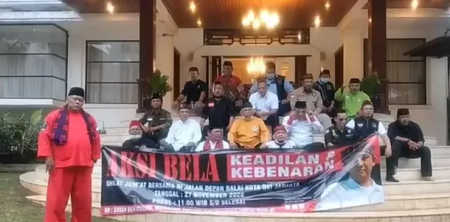 Puluhan Ormas di Jakarta Siap Pasang Badan untuk Anies Baswedan