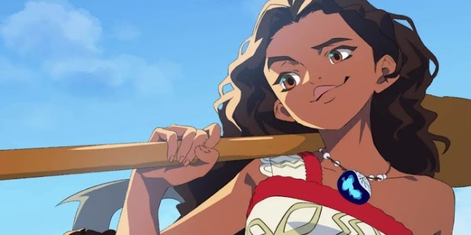 Moana 2 Ganha Curtas em Anime e Expande Universo do Filme