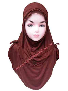 jilbab warna pramuka