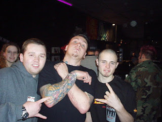 Me, Jacoby, and Chris 3/03