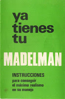 ya tienes tu madelman