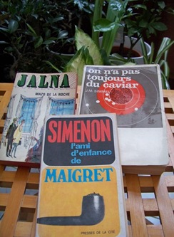 livres jalna etc