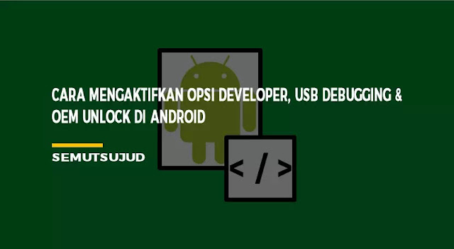 cara mengaktifkan opsi developer android