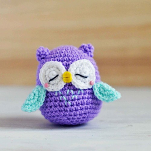 Owl Amigurumi - Free Pattern