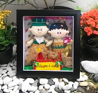 kado wedding boneka pengantin adat jawa