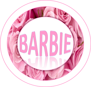 Barbie Princes Ballerina Toppers or Free Printable Candy Bar Labels.