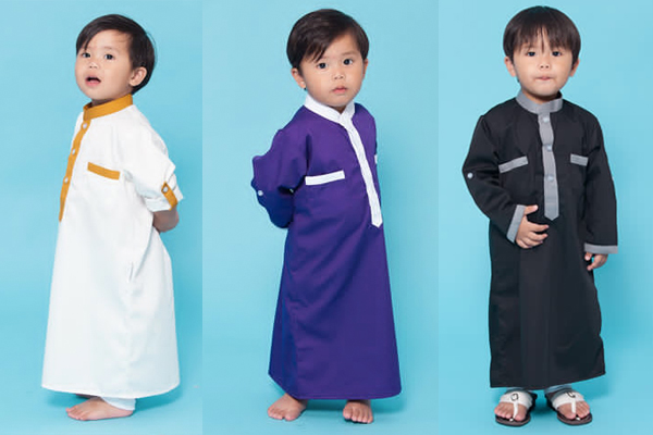  Kini gaya pemakaian jubah telah mengikuti peredaran fesyen semasa Baru!!! Jubah Kanak-Kanak