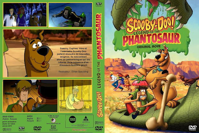 descargar 22. Scooby-Doo! y La Leyenda del Fantasmasaurio (2011) full español latino hd mega
