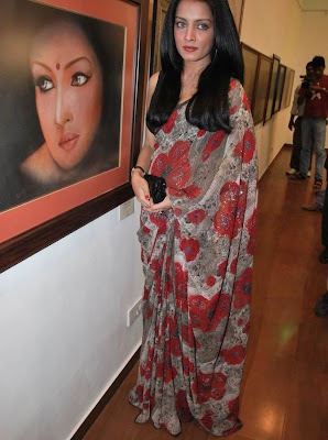 Celina Jaitley grace Egyptian Diplomat’s Bollywood Exhibition