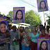Moradores de Mendoza SDE abarrotan las calles en el mano a mano con Mercedes Molina