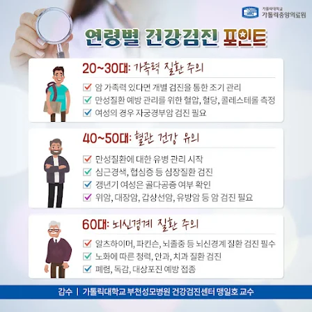 혈관 건강과 연령대별 관리법