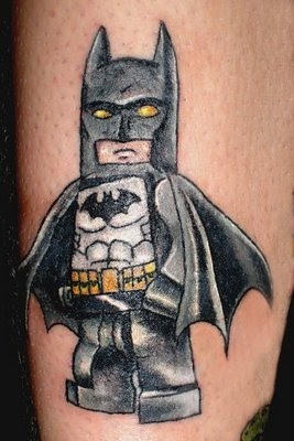 Batman Tattoos