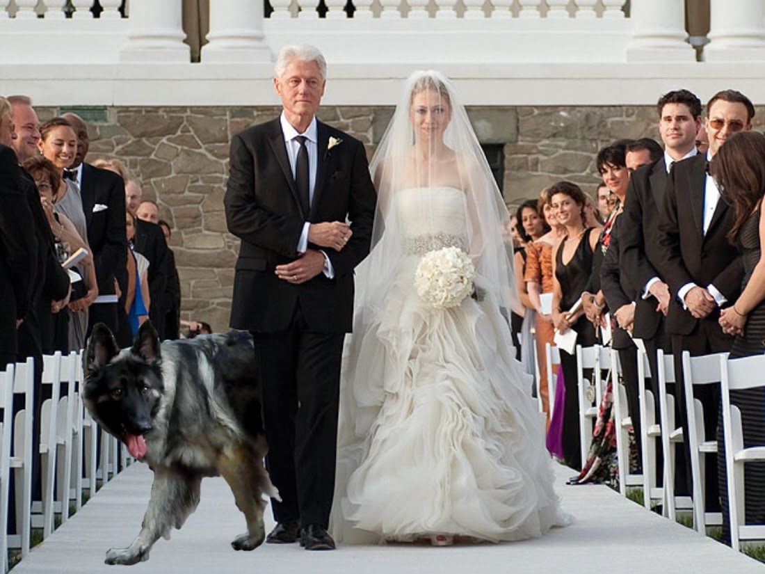 chelsea clinton wedding dress