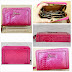 GUESS Small Purse (Snake Effect : Pink & Camel) ~ SOLD OUT!