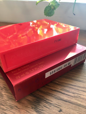 Gucci vintage perfumes batch codes barcode