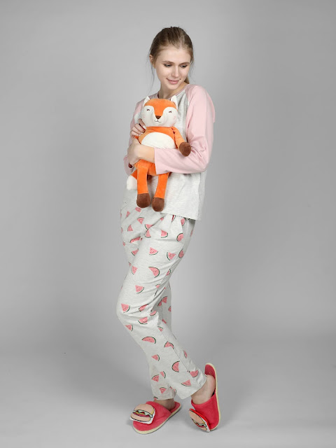 Maternity Sleepwear Set