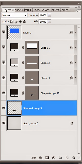 Make LCD Monitor In Photoshop