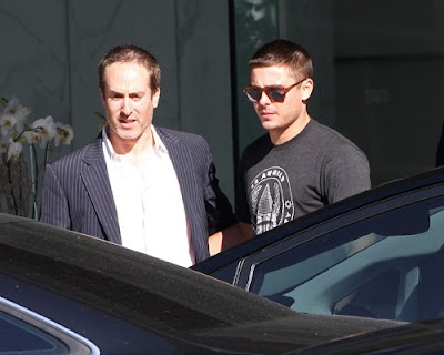 Zac Efron out for his CAA Meeting Photos