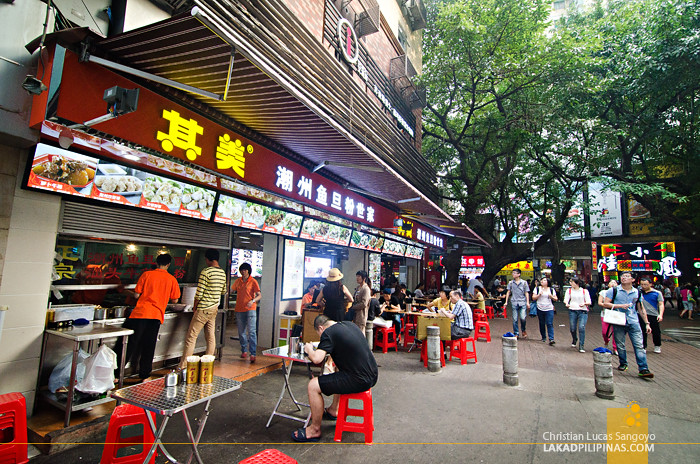 Beijing Lu Hawkers Guangzhou China