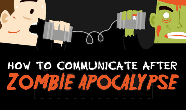 Image: How to Communicate in a Zombie Apocalypse