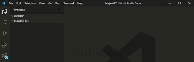Cara Mudah Menginstall Dan Menggunakan GIT Pada Visual Studio Code