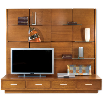 LCD TV cabinet designs.  An Interior Design