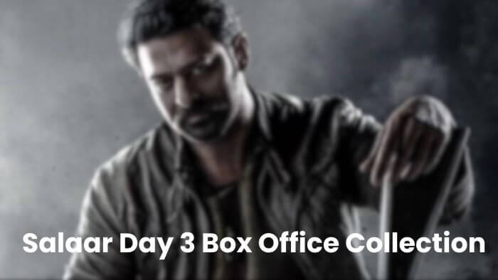 'Salaar' Box Office Collection Day 3