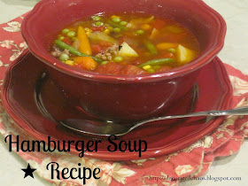 http://decoratedchaos.blogspot.com/2013/10/hamburger-soup-recipe.html