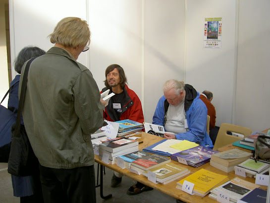 Stand du GEPA -Paris