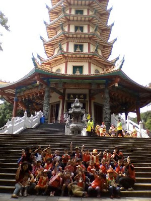 Sekolah Kucica di Vihara Boddhigaya Semarang