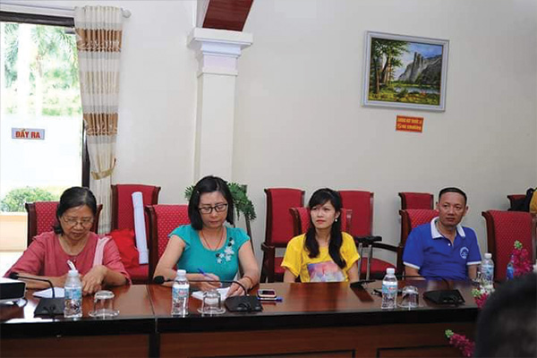 Thanh niên CLB CTCS Khát Vọng tham gia tọa đàm cùng ban TNKT TP Hà Nội. 