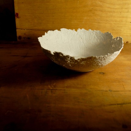 daily paper fix: paper bowl