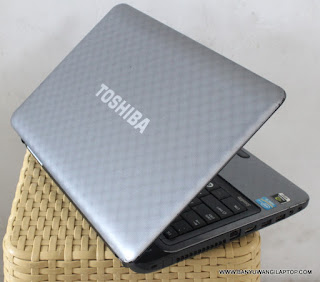 Jual Laptop Toshiba Satellite L745 Core i3 Bekas Banyuwangi