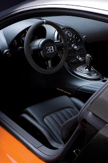 Bugatti Veyron 16.4 Interior Picture