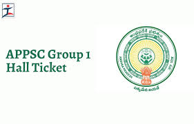 APPSC GROUP - 1 HALLTICKETS