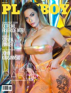 Playboy Sweden (Svezia) 7 - April 2018 | ISSN 2517-9594 | TRUE PDF | Mensile | Uomini | Erotismo | Attualità | Moda
Playboy was founded in 1953, and is the best-selling monthly men’s magazine in the world ! Playboy features monthly interviews of notable public figures, such as artists, architects, economists, composers, conductors, film directors, journalists, novelists, playwrights, religious figures, politicians, athletes and race car drivers. The magazine generally reflects a liberal editorial stance.
Playboy is one of the world's best known brands. In addition to the flagship magazine in the United States, special nation-specific versions of Playboy are published worldwide.