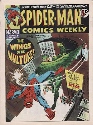Spider-Man Comics Weekly #42, the New Vulture