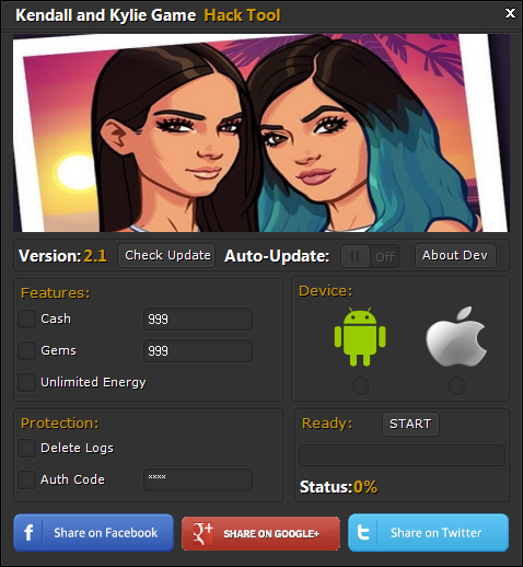 Kendall y Kylie Juego Triche, Kendall y Kylie Juego piratr, Kendall y Kylie astuce Juego, Kendall y Kylie Juego astuces, Kendall y Kylie Juego outil de piratage, Kendall y Kylie Juego cómo hackear