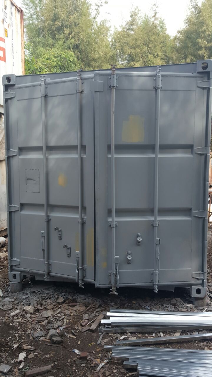 Jual Container 10 Feet 16.5jt Murah sdh Epoxy Stok Banyak 